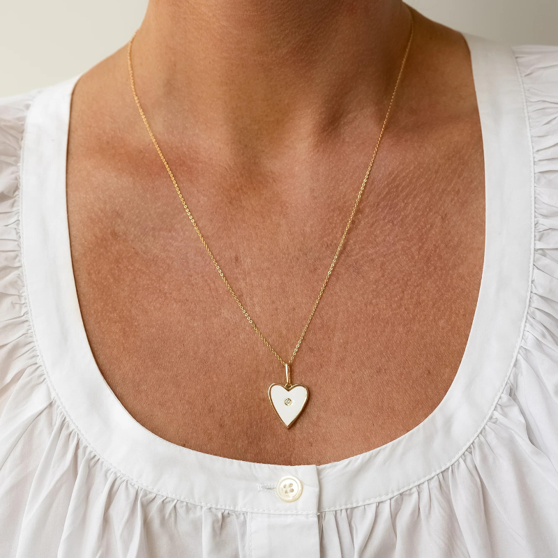 Amaya Heart Necklace - BH&Co