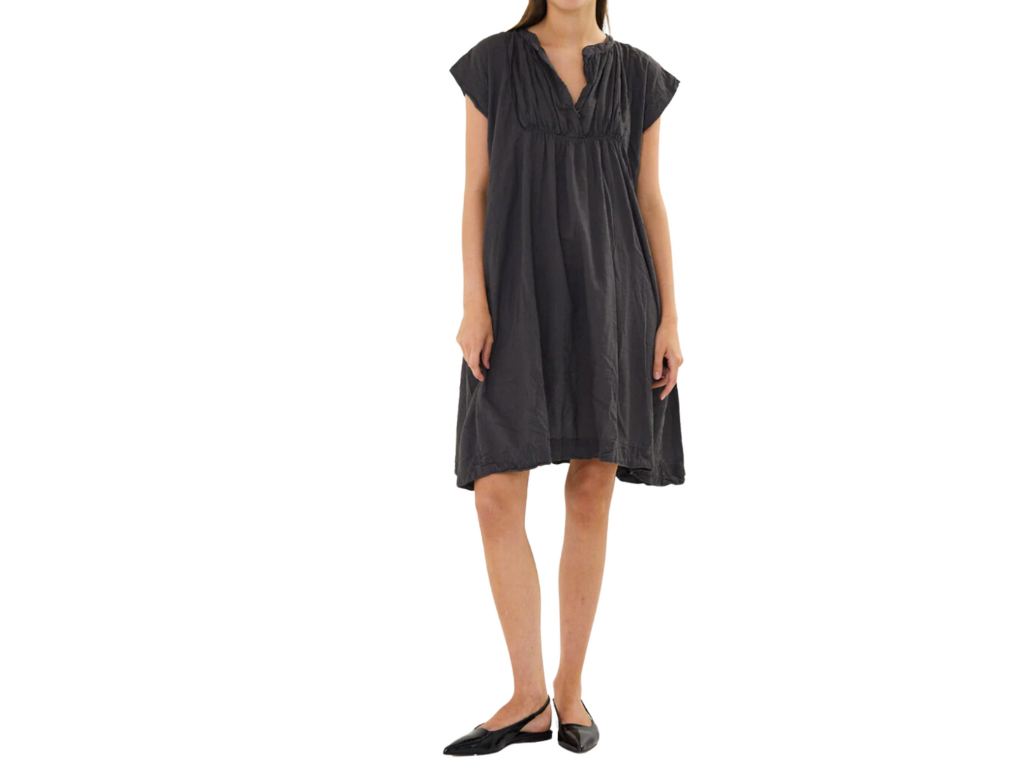 Lotti Dress in Dark Slate - BH&Co