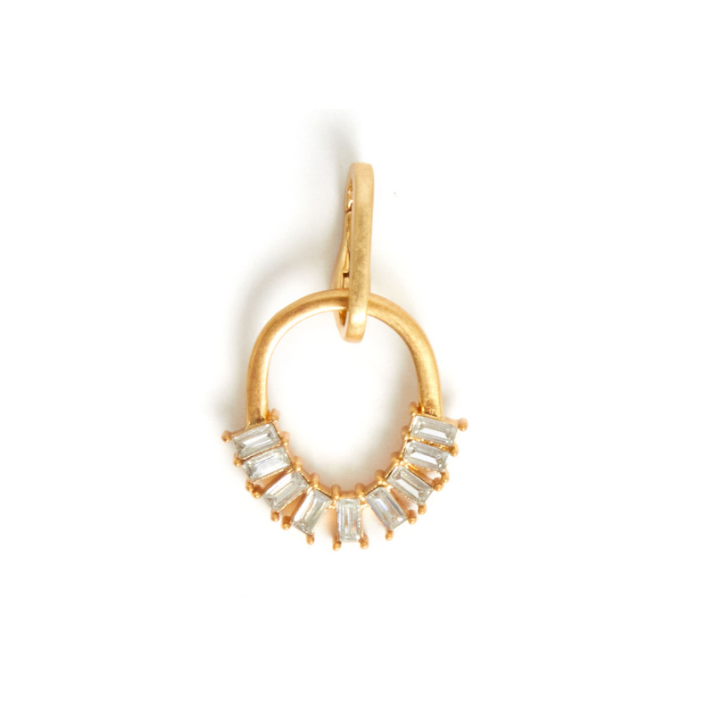 Baguette Ring Charm - BH&Co. 