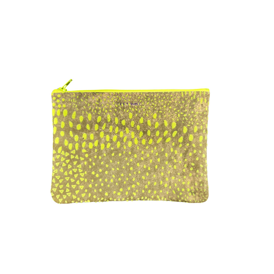 Flock Zip Pouch