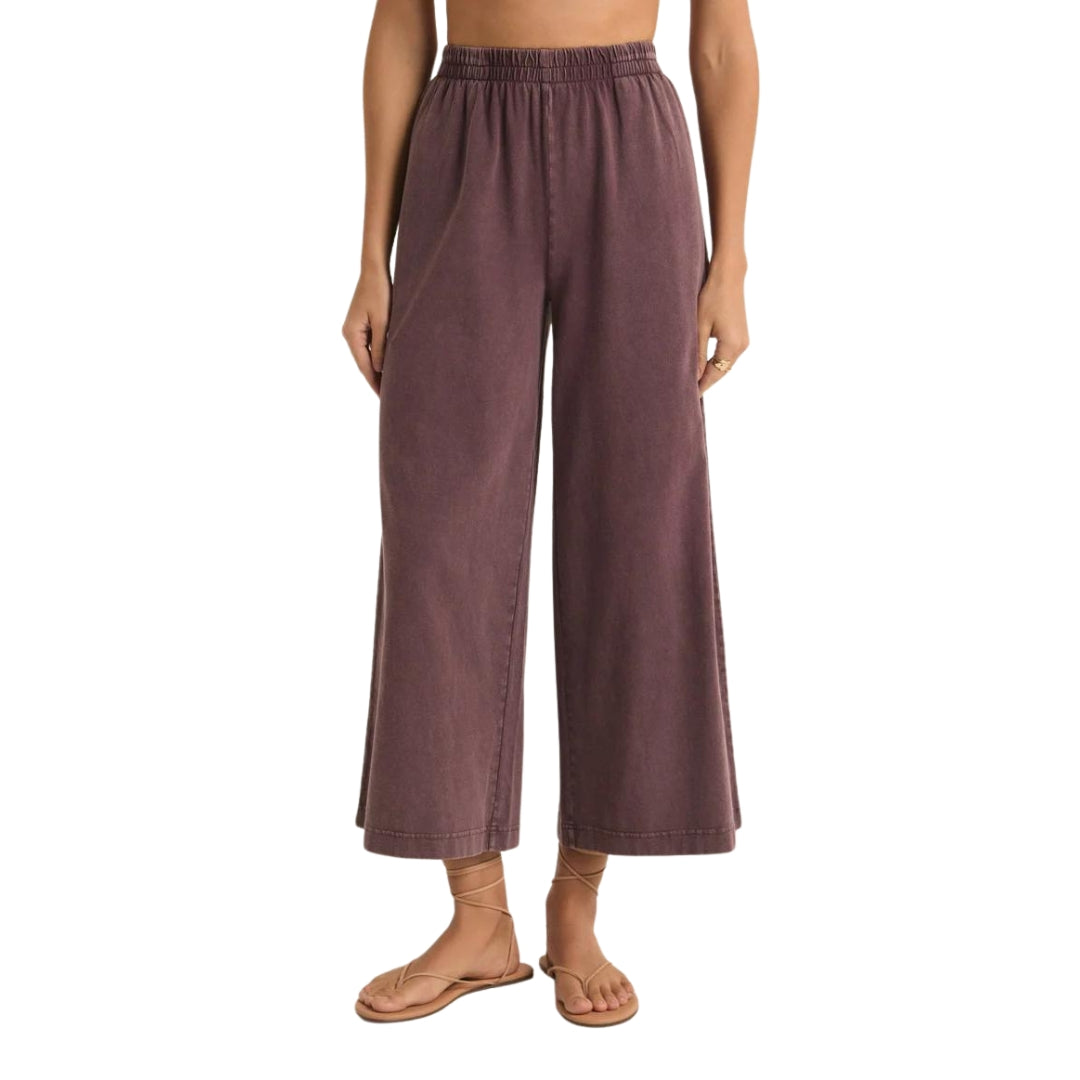 Scout Jersey Flare Pant Cocoa Berry - BH&Co