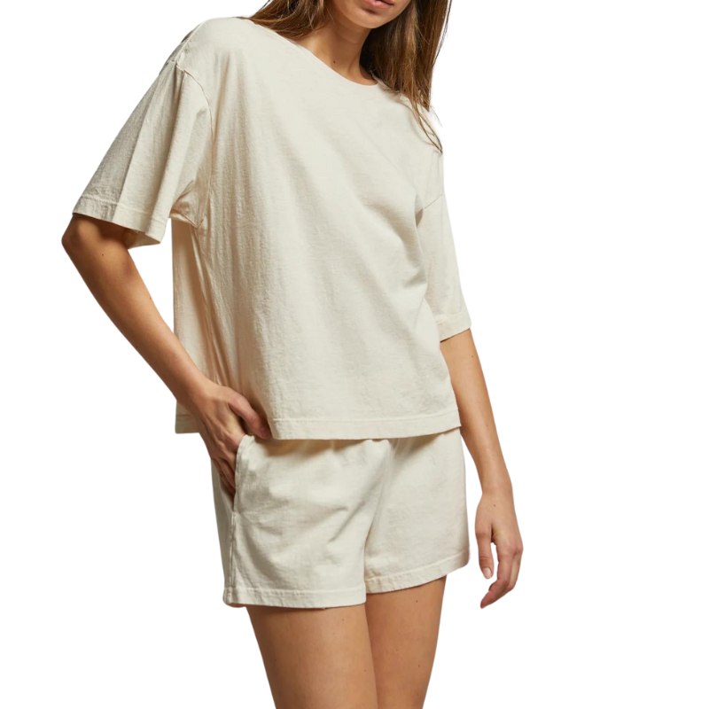 Gloria Tee in Sand Dune - BH&Co