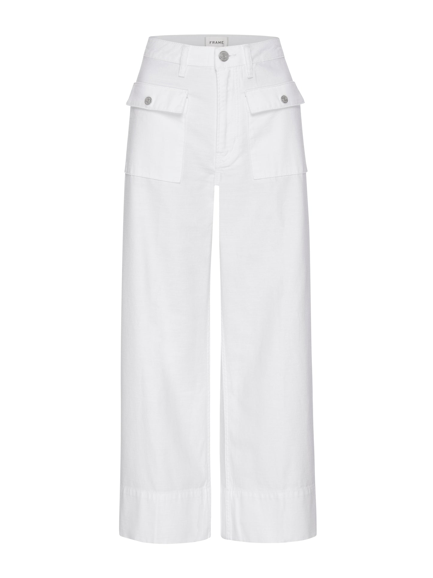 70s Patch Pocket Raw Straight
