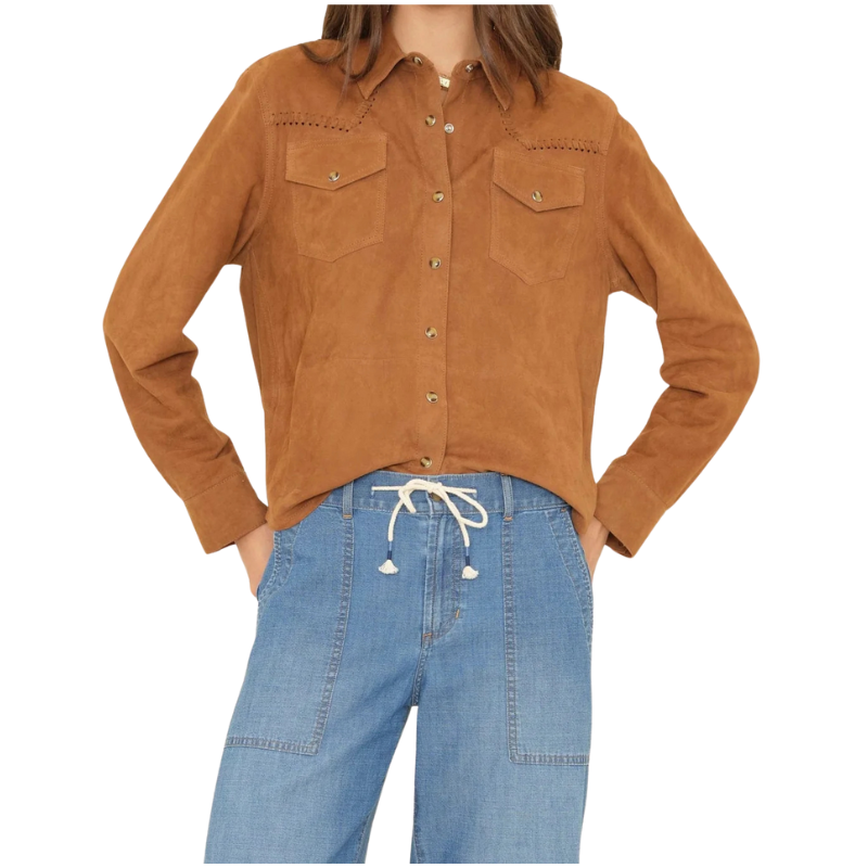 Billie Suede Shirt