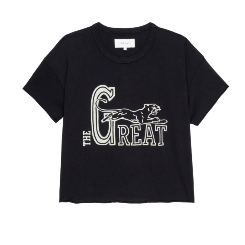 The Crop Tee Wild Panther - BH&Co