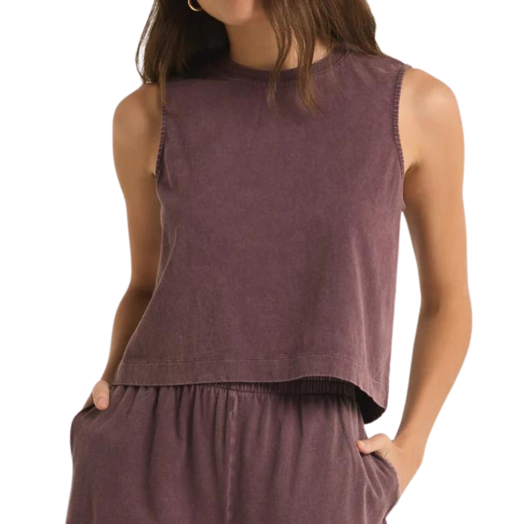 Sloane Jersey Muscle Tank - BH&Co