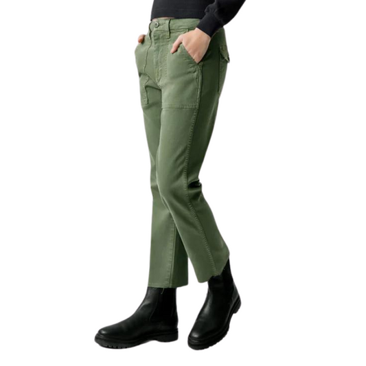 Easy Army Trouser in Tea Leaf Side - BH&Co