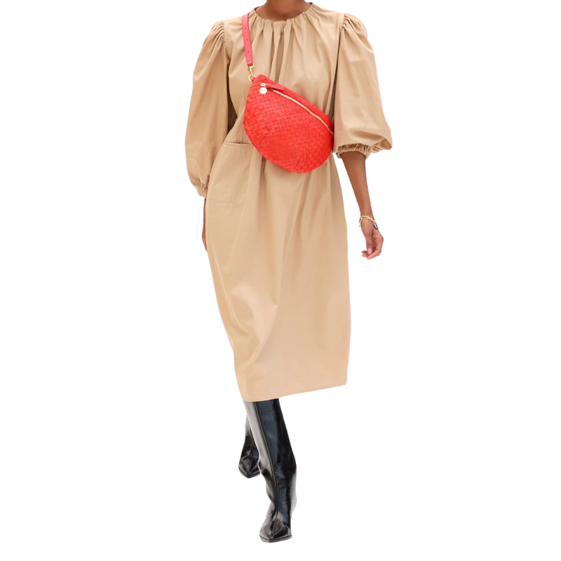 Grande Fanny in Bright Poppy