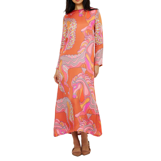 Shift Maxi Dress