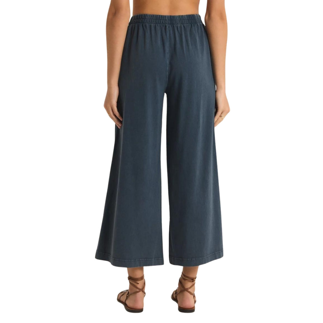 Scout Jersey Flare Pant, Midnight - BH7Co