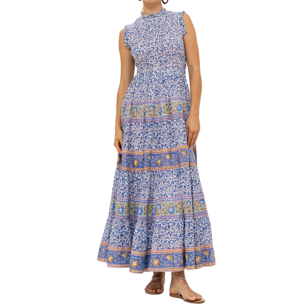 Portland Smocked Maxi - BH&Co