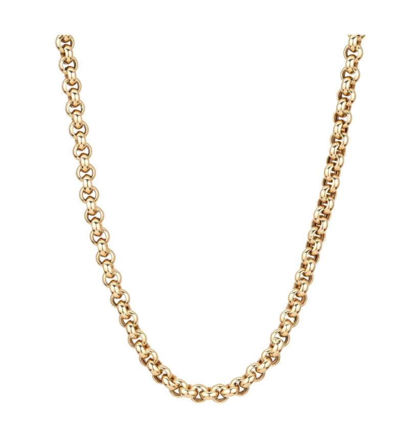 Chunky Rolo Chain Necklace - BH&Co. 