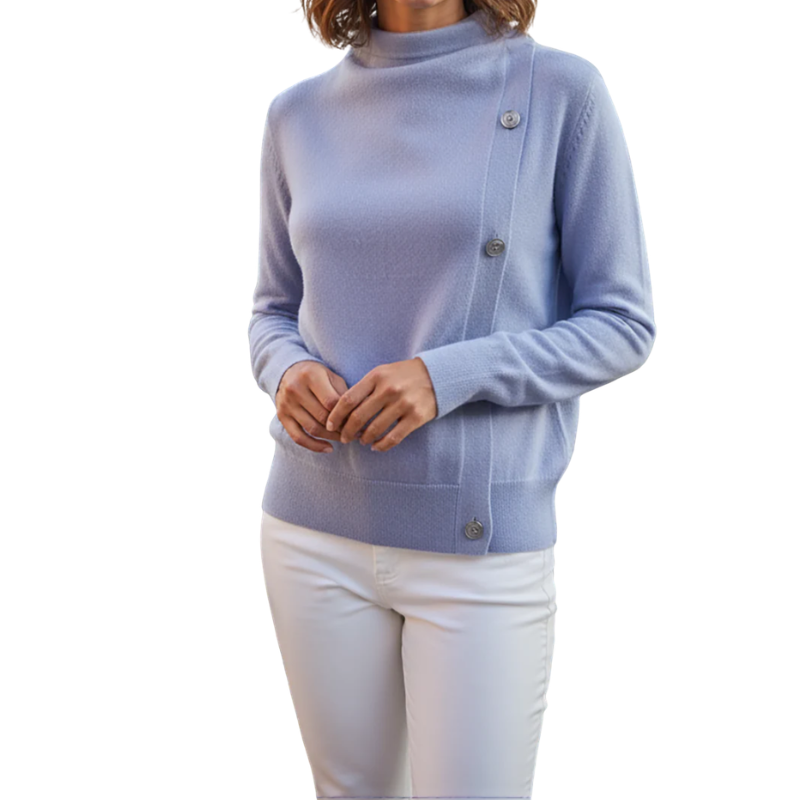 Addison Sweater Hydrangea