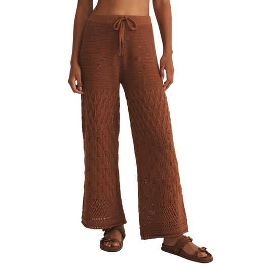 Adia Crochet Pant - BH&Co