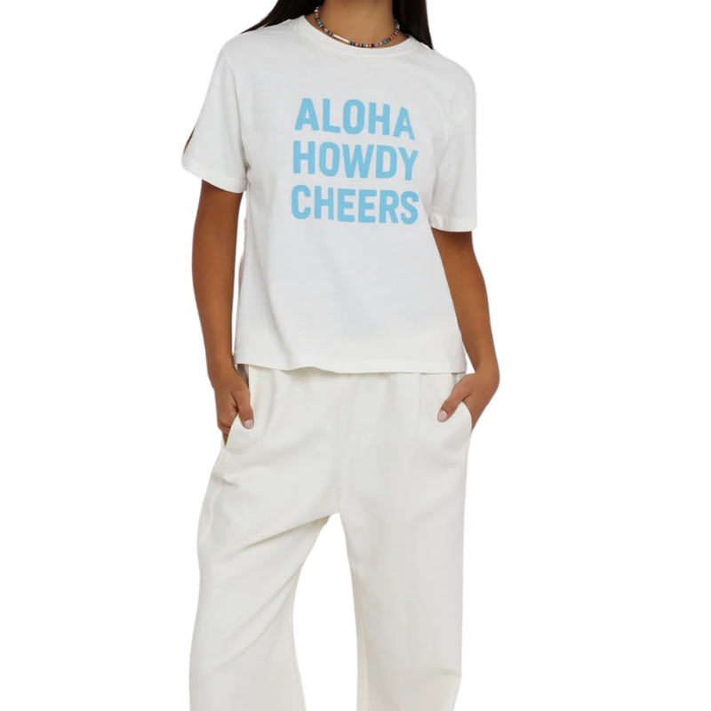 Aloha, Howdy, Cheers Tee - BH&CO