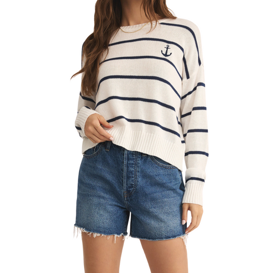 Anchors Away Sweater - BH&CO