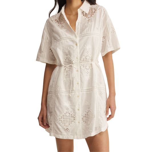 Annabelle Eyelet Dress