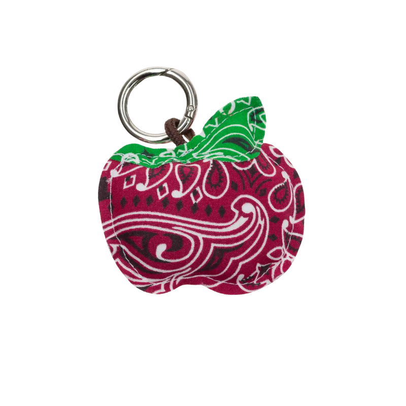 Apple Bag Charm