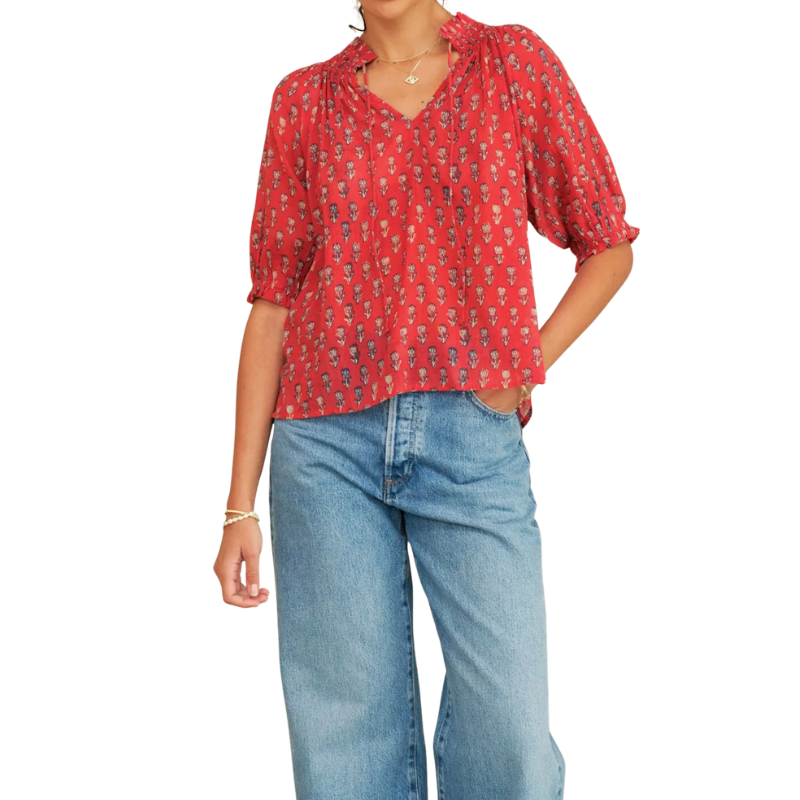 Ari Print Top - BH&CO