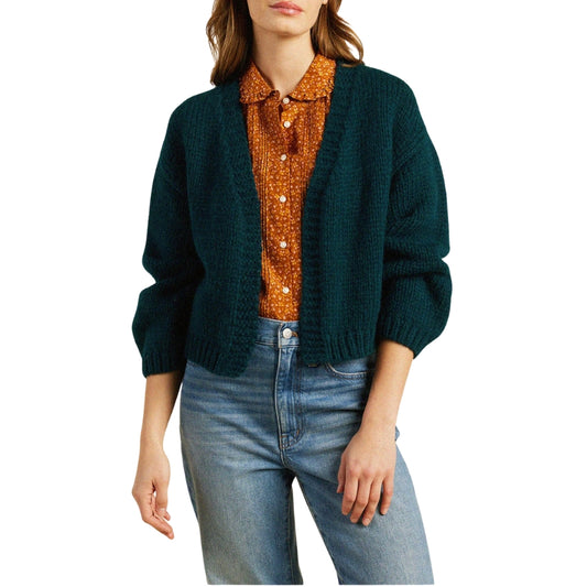 Arlowe Cardigan Teal - BH&Co