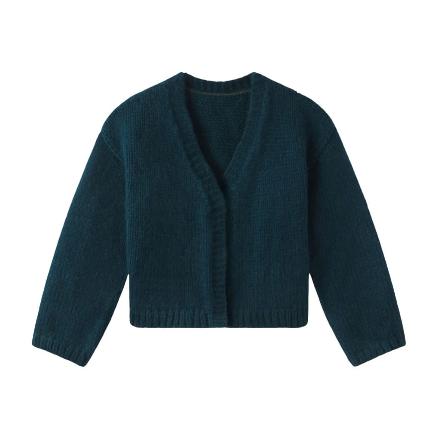 Arlowe Cardigan Teal - BH&Co