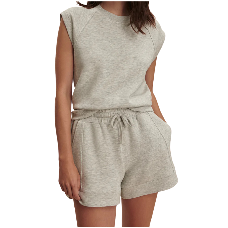 Atrium Short Light Grey Marl - BH&CO