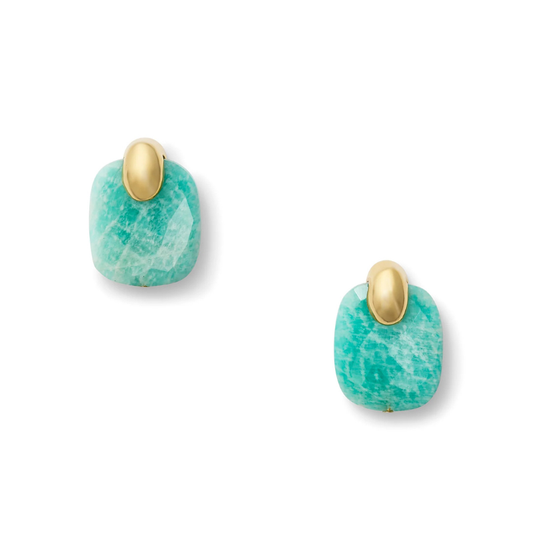 Aventurine Palazzo Earring - BH&CO