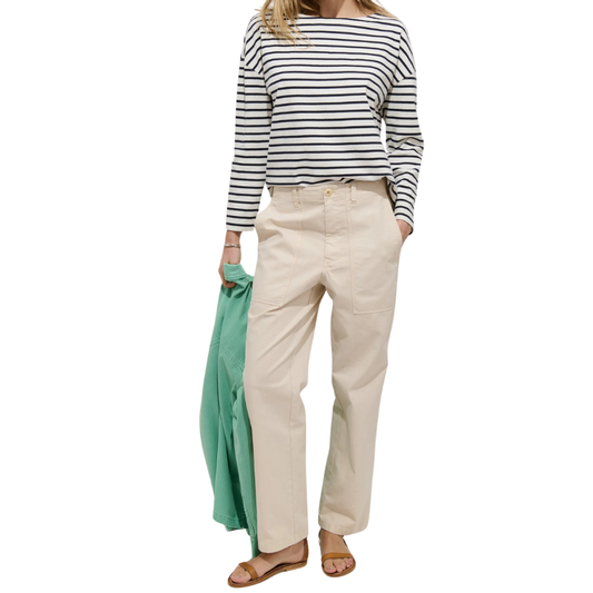 Avignon Boatneck Tee