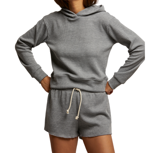 Azalia Waffle Hoodie - BH&Co