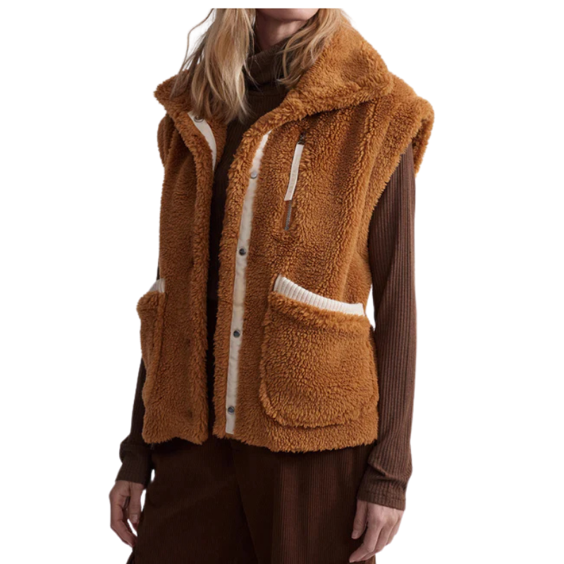 Balter Relaxed Sherpa Gilet - BH&Co