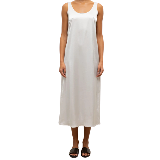 Barb Scoop Midi Dress