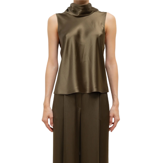 Barb Sleeveless Cowl Neck - BH&CO