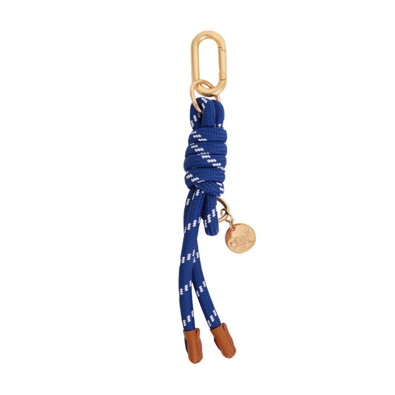 Barrel Knot Fob Navy - BH&CO
