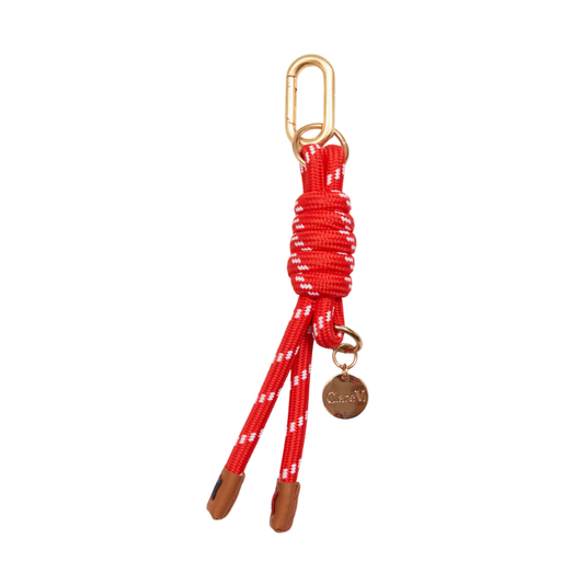 Barrel Knot Fob Red - BH&CO