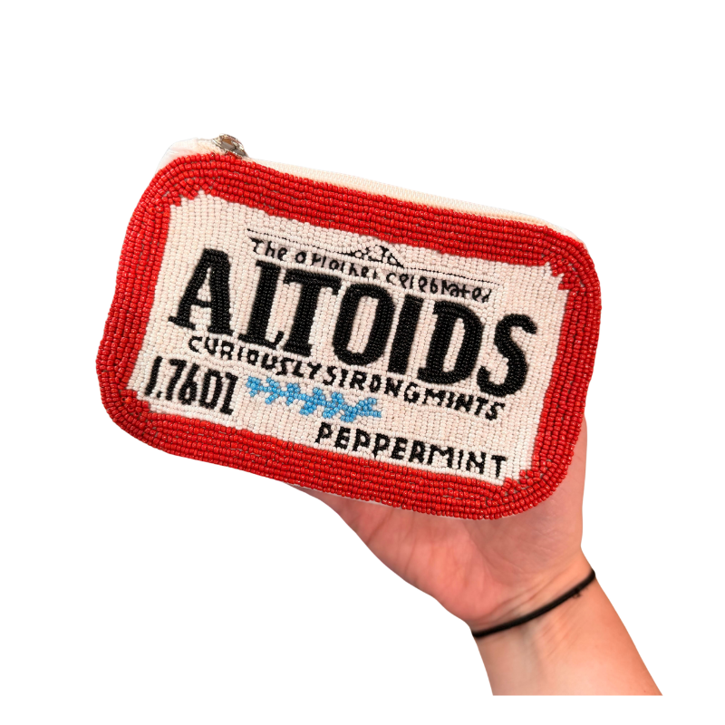 Beaded Pouch, Altoids