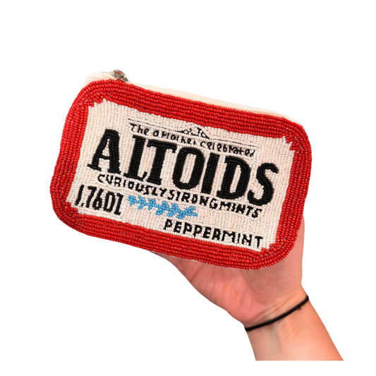 Beaded Pouch, Altoids