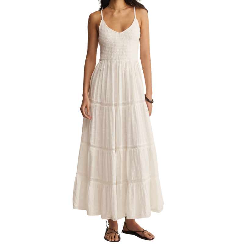 Behati Eyelet Midi