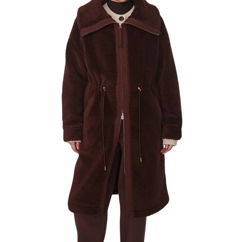 Bennet Long Sherpa Coat - BH&CO