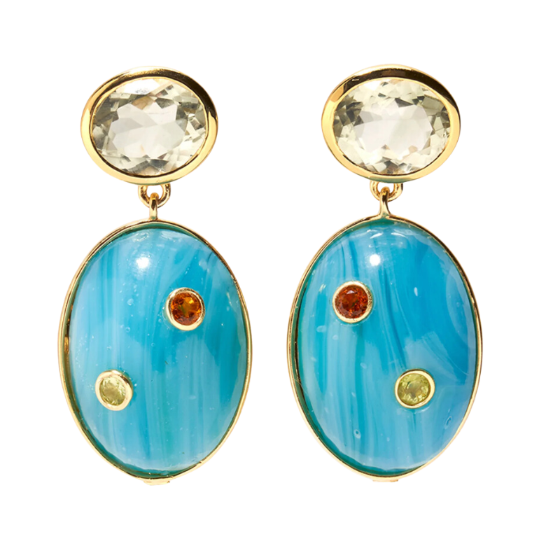 Blue Mountain Earrings - BH&Co