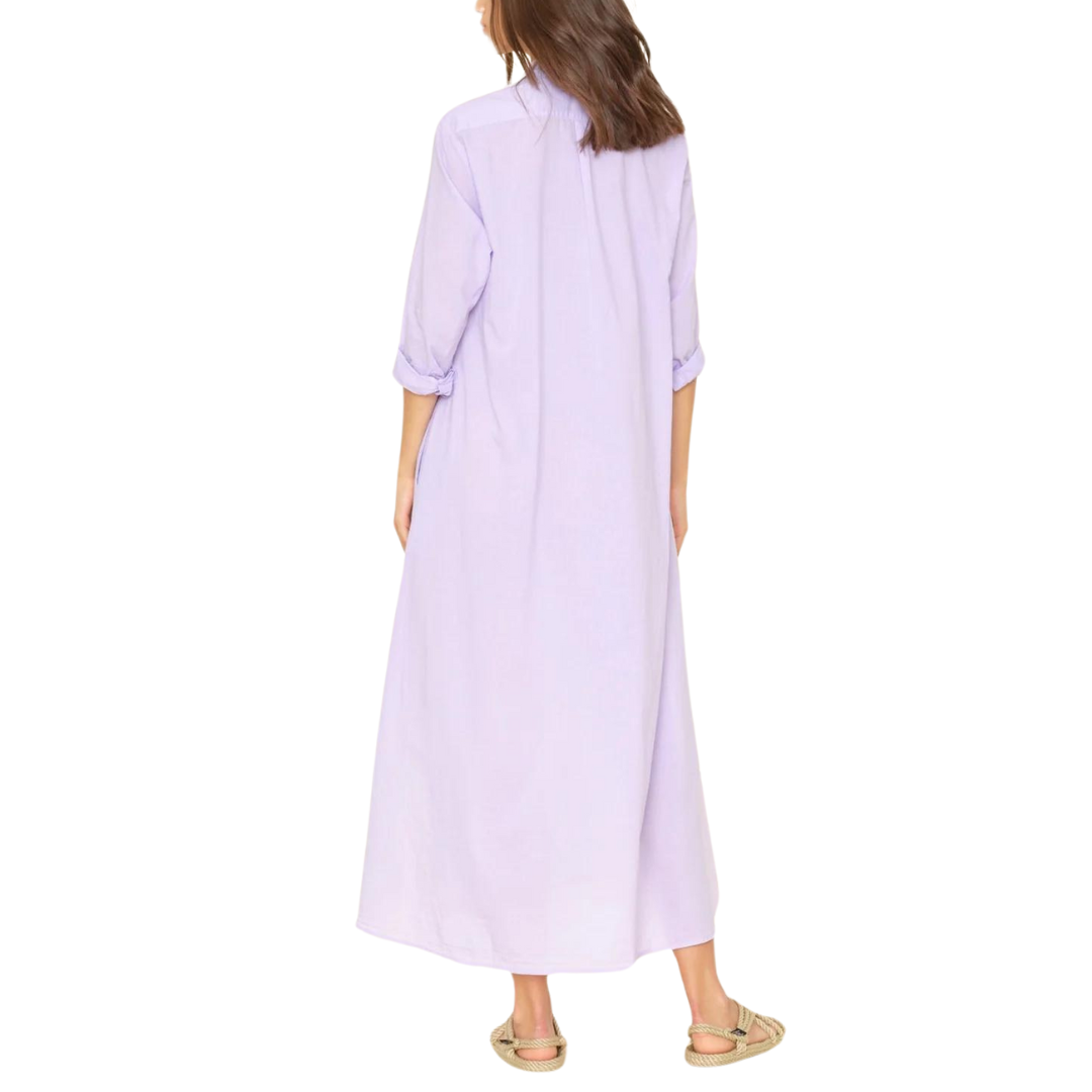 Boden Dress in Lavender Bloom - BH&Co