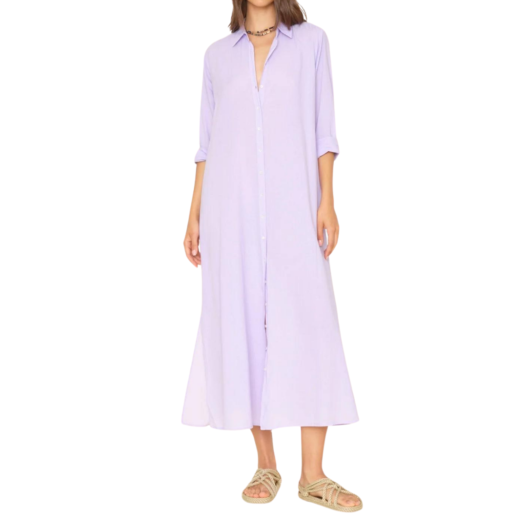 Boden Dress in Lavender Bloom - BH&Co