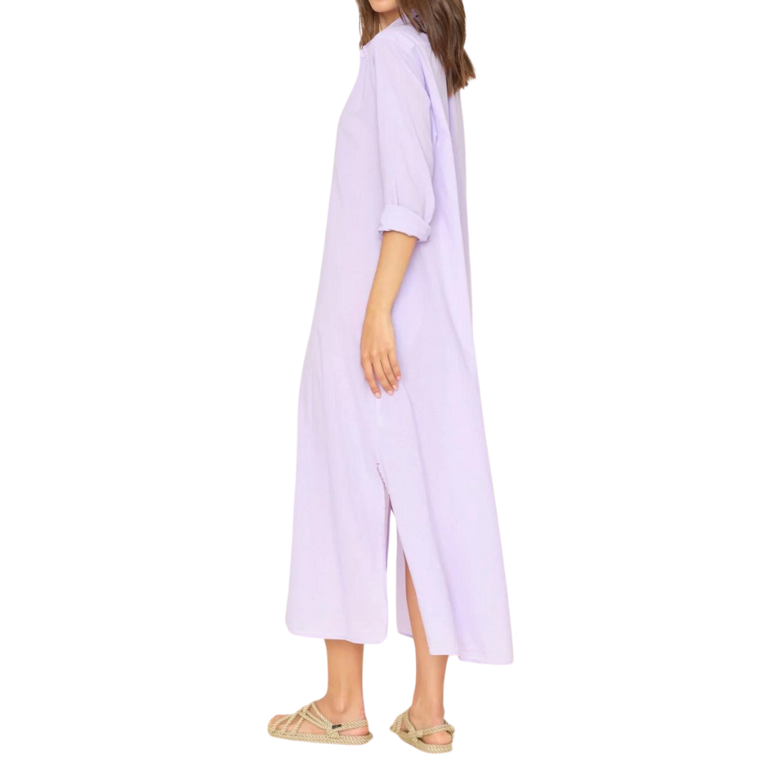 Boden Dress in Lavender Bloom - BH&Co