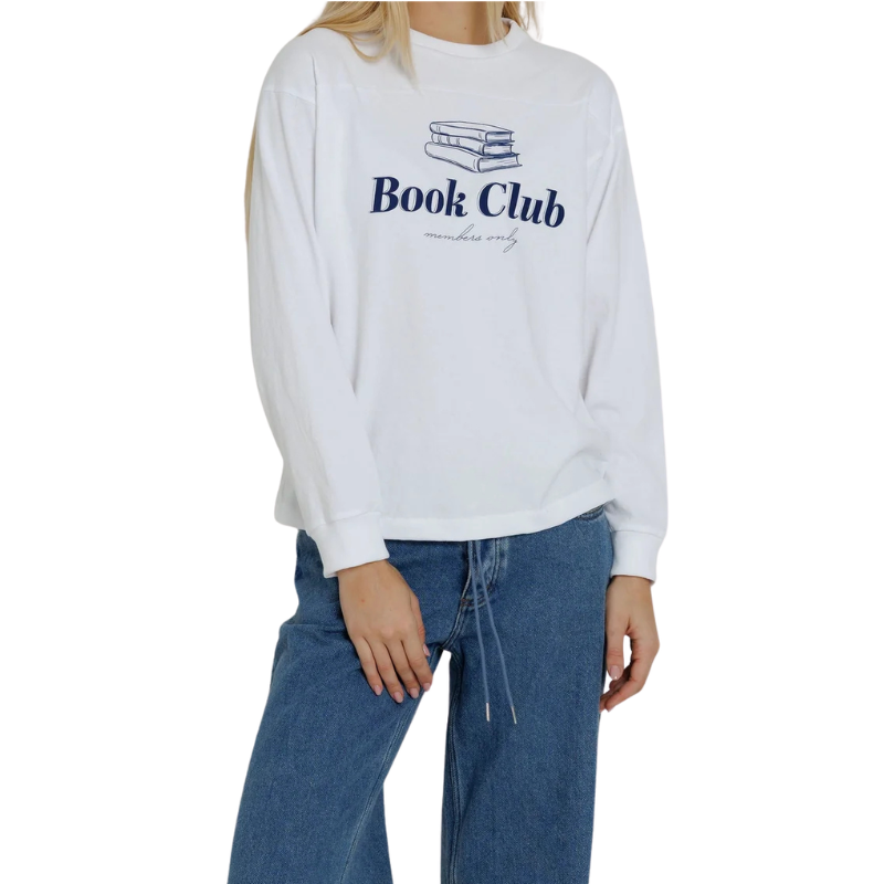 Book Club Tee - BH&CO