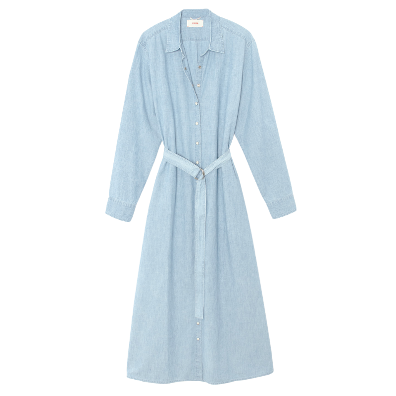 Bowen Dress Dusty Blue - BH&Co