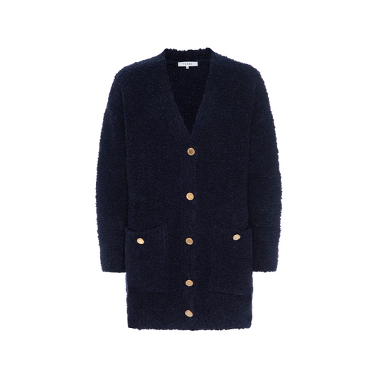 Boyfriend Boucle Cardi - BH&Co