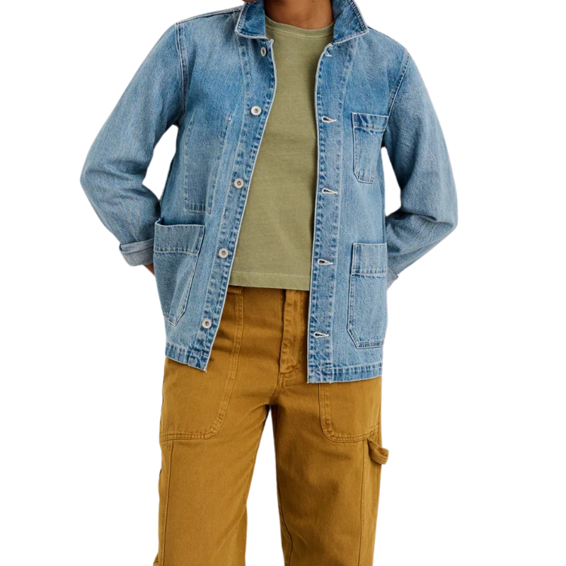 Britt Denim Work Jacket - BH&CO