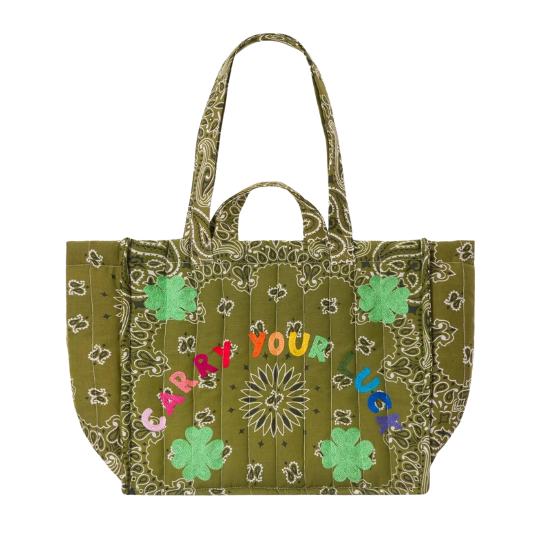 CARRY YOUR LUCK Moyen Cabas - BH&CO