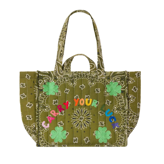 CARRY YOUR LUCK Moyen Cabas - BH&CO
