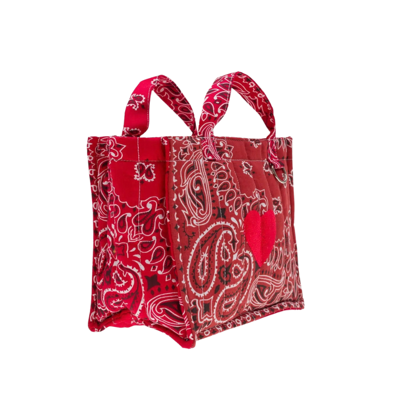 COEUR Mini Cabas Red - BH&CO