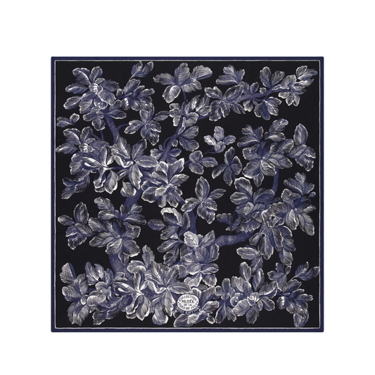 Carre 100 Arboris Navy - BH&CO